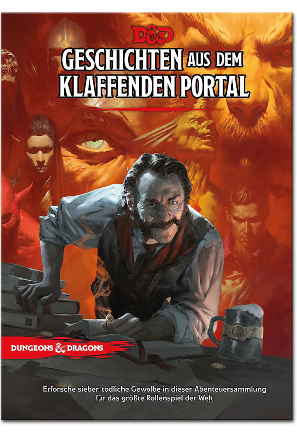 D&D Geschichten aus dem klaffenden Portal