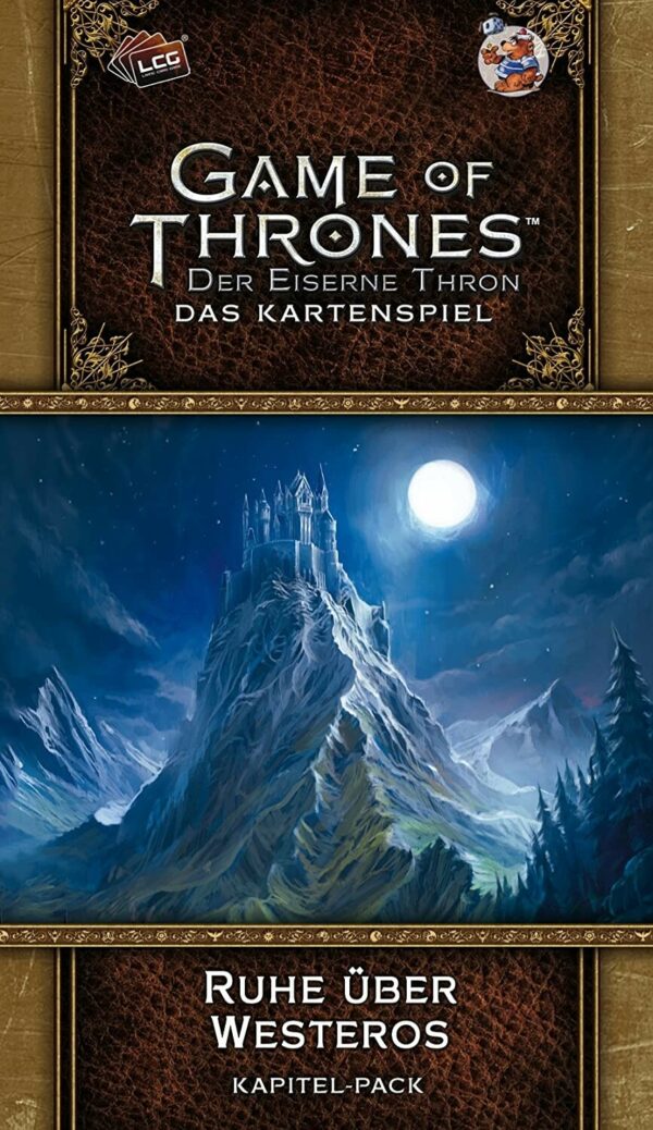 Game of Thrones Der Eiserne Thron Ruhe über Westeros (zweite Edition)
