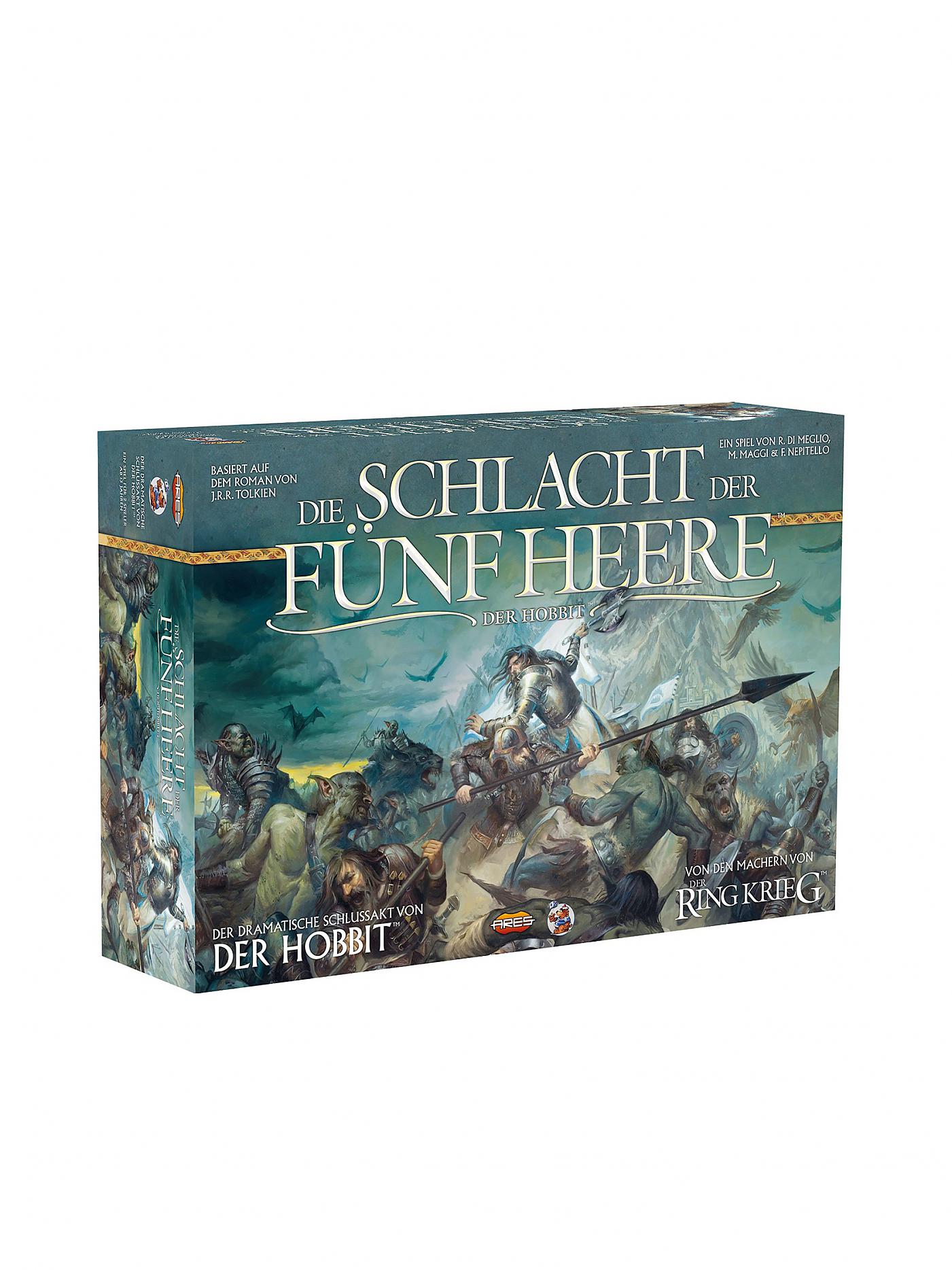 Wer sind die 5 heere ? 1 lotrschlacht